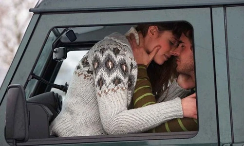 Making Out In Car