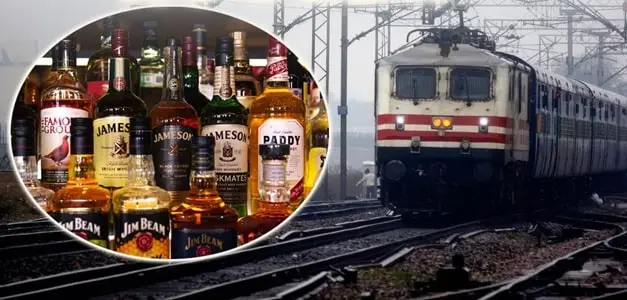 Alcohol-On-The-Train