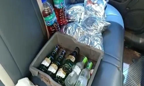 Carry Alcohol In A Car