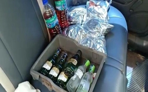 Carry Alcohol In A Car
