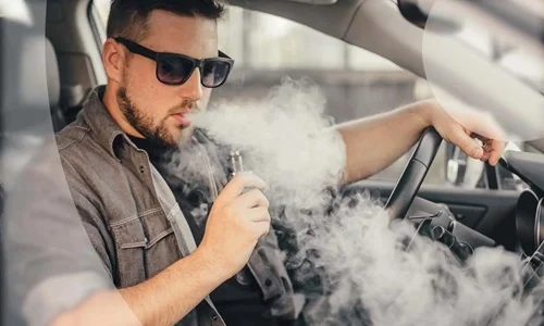 Smoke While Driving
