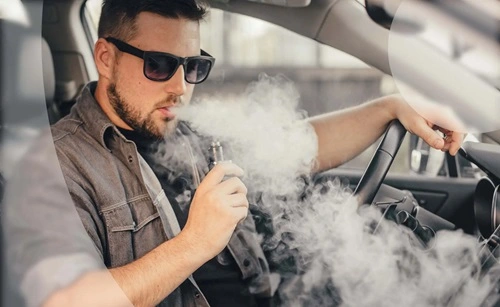 Smoke While Driving