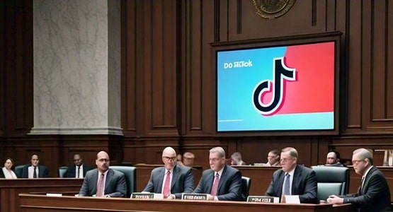 DOJ Vs Tiktok