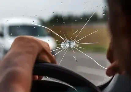 Drive with a Cracked Windshield