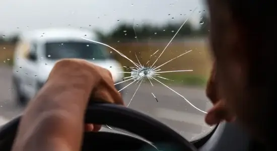 Drive with a Cracked Windshield