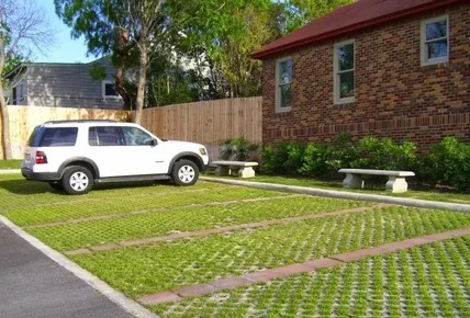 Park on Your Front Lawn