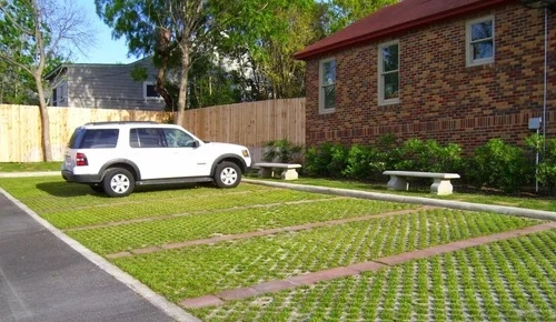 Park on Your Front Lawn