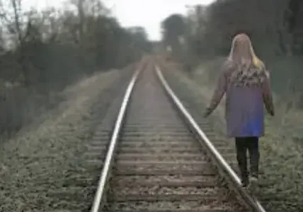 Walk on Train Tracks