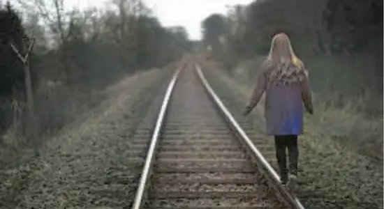 Walk on Train Tracks