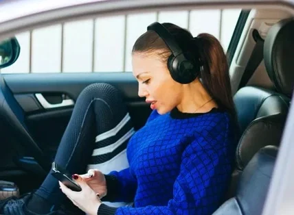 Wear Headphones While Driving