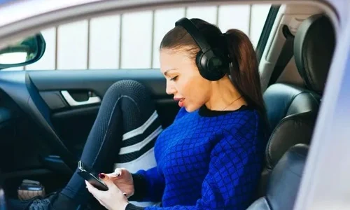 Wear Headphones While Driving