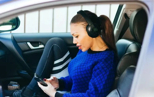 Wear Headphones While Driving