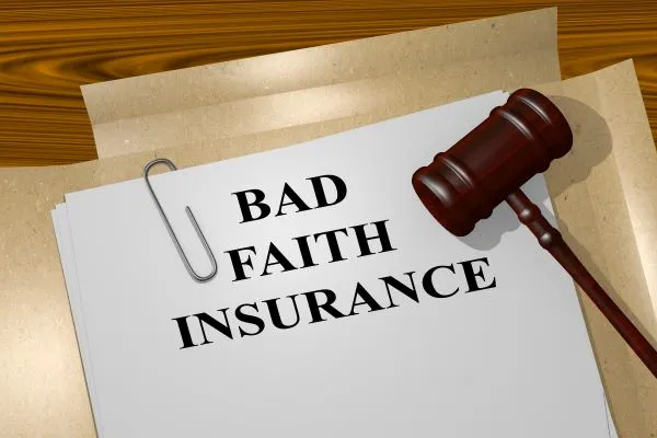 Bad Faith Insurance